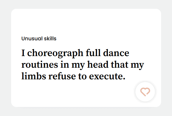 i choreograph