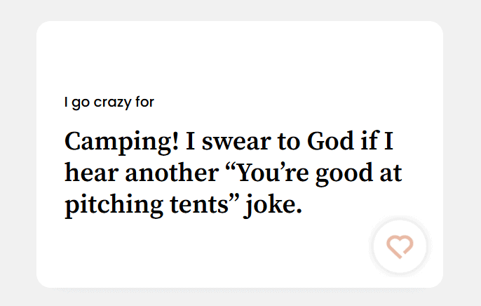 camping