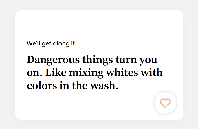 dangerous things