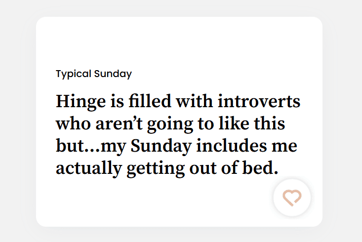 hinge is filled