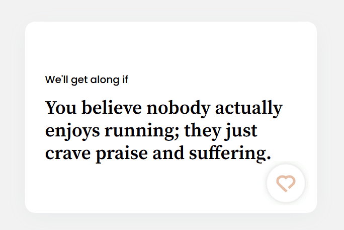 you believe nobody