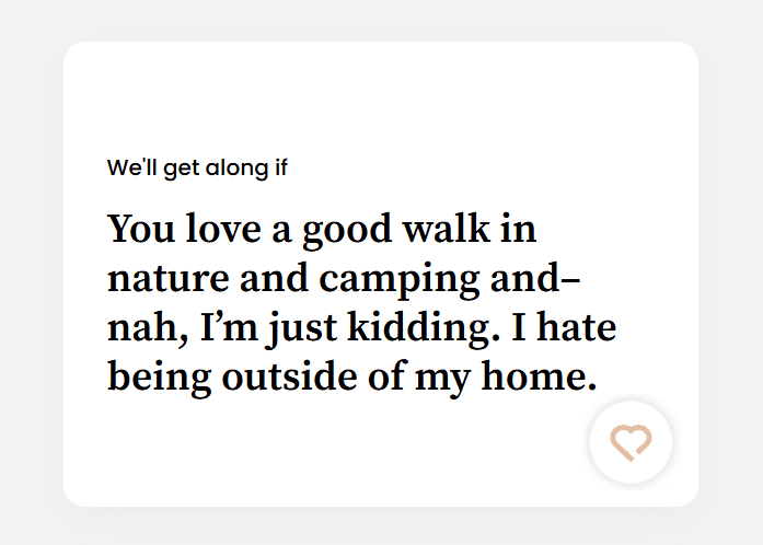 you love a good walk
