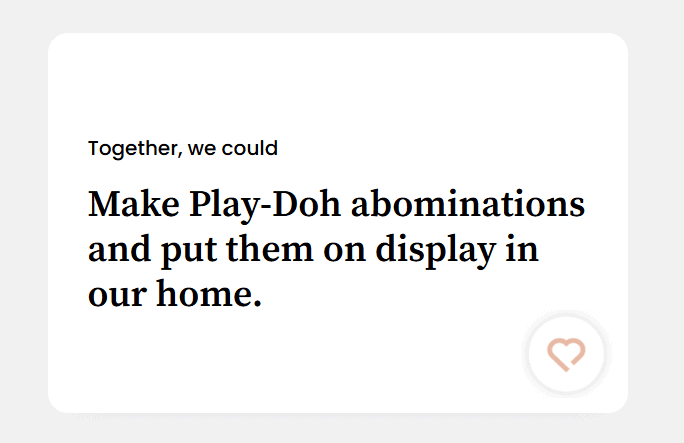 make playdoh