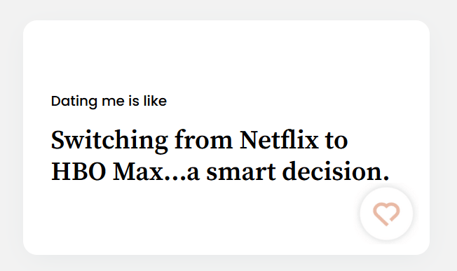 Switching from Netflix to HBO Max…a smart decision.