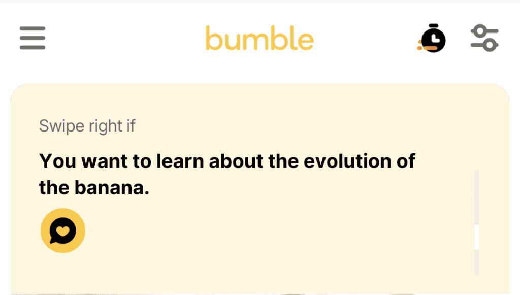 Bumble Prompts that Entice Action
