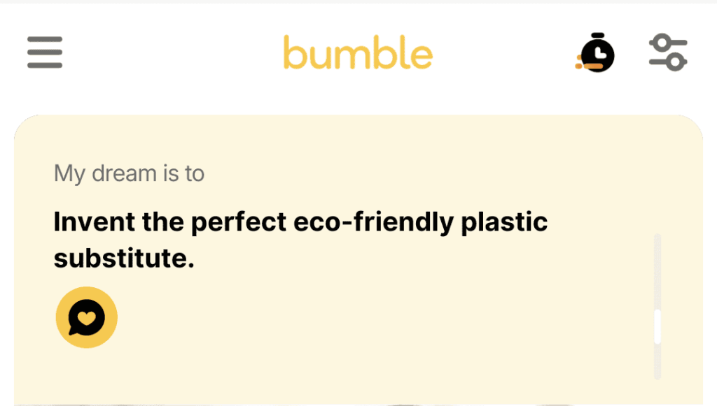 Sincere Bumble Prompts for Guys