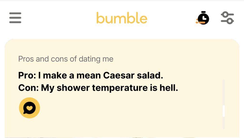 The Best Relationship Prompts for Guys on Bumble