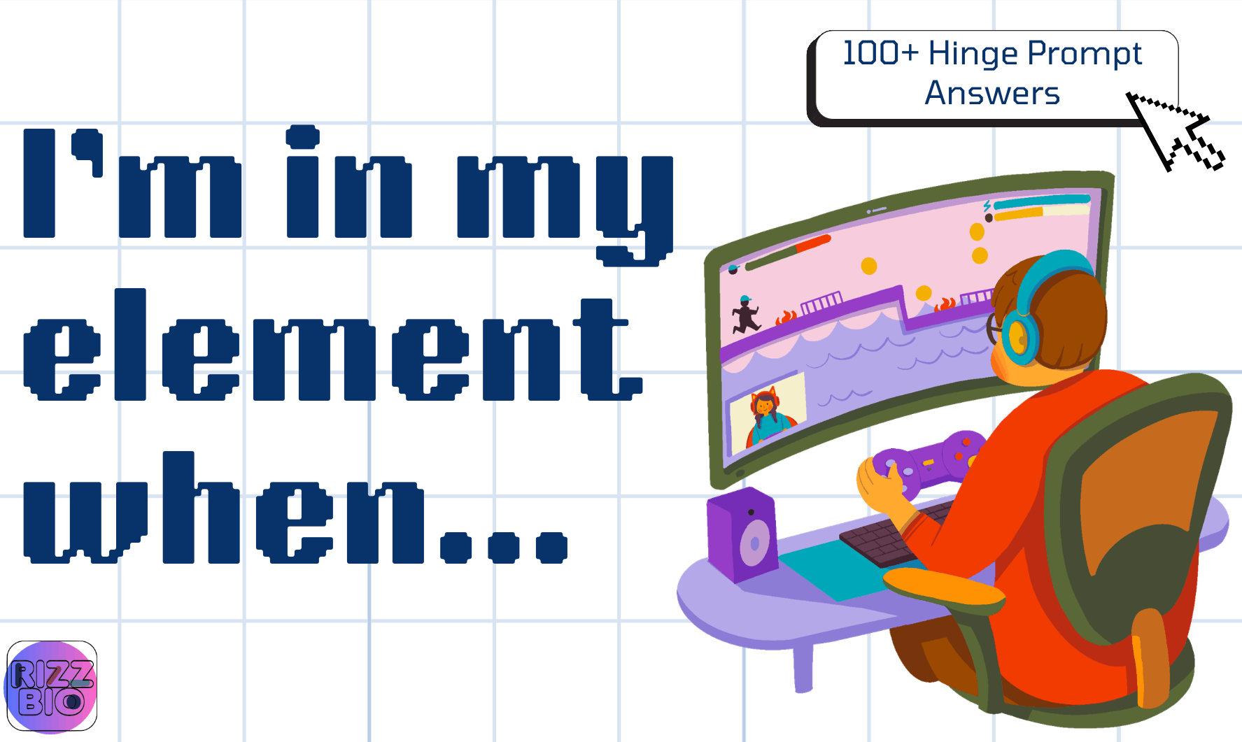 I’m In My Element When