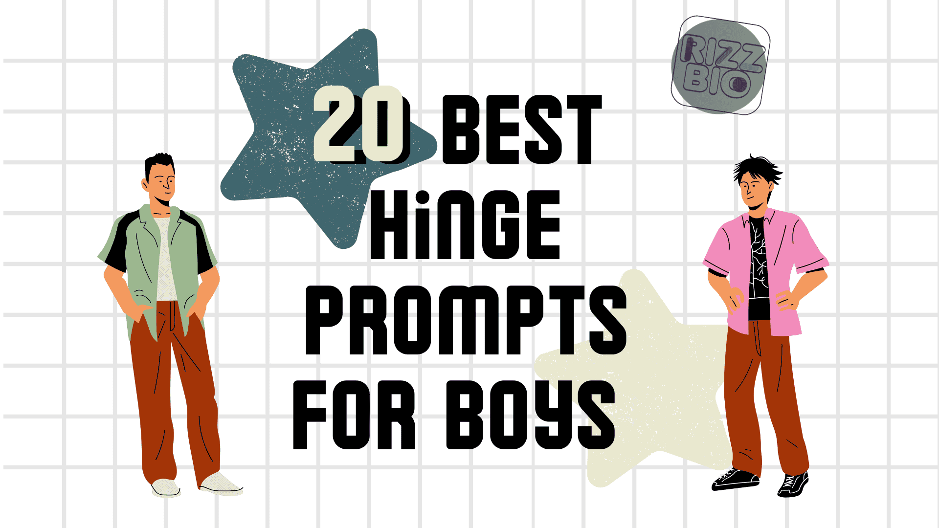 20 Best Prompts for Guys on Hinge to Get More Matches
