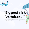111 Adventurous “Biggest Risk I’ve Taken” Hinge Prompt Answers