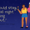 115 Eye-Catching “I Could Stay Up All Night Talking About” Hinge Answers