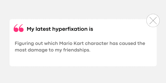 Figuring out which Mario Kart character has caused the most damage to my friendships.