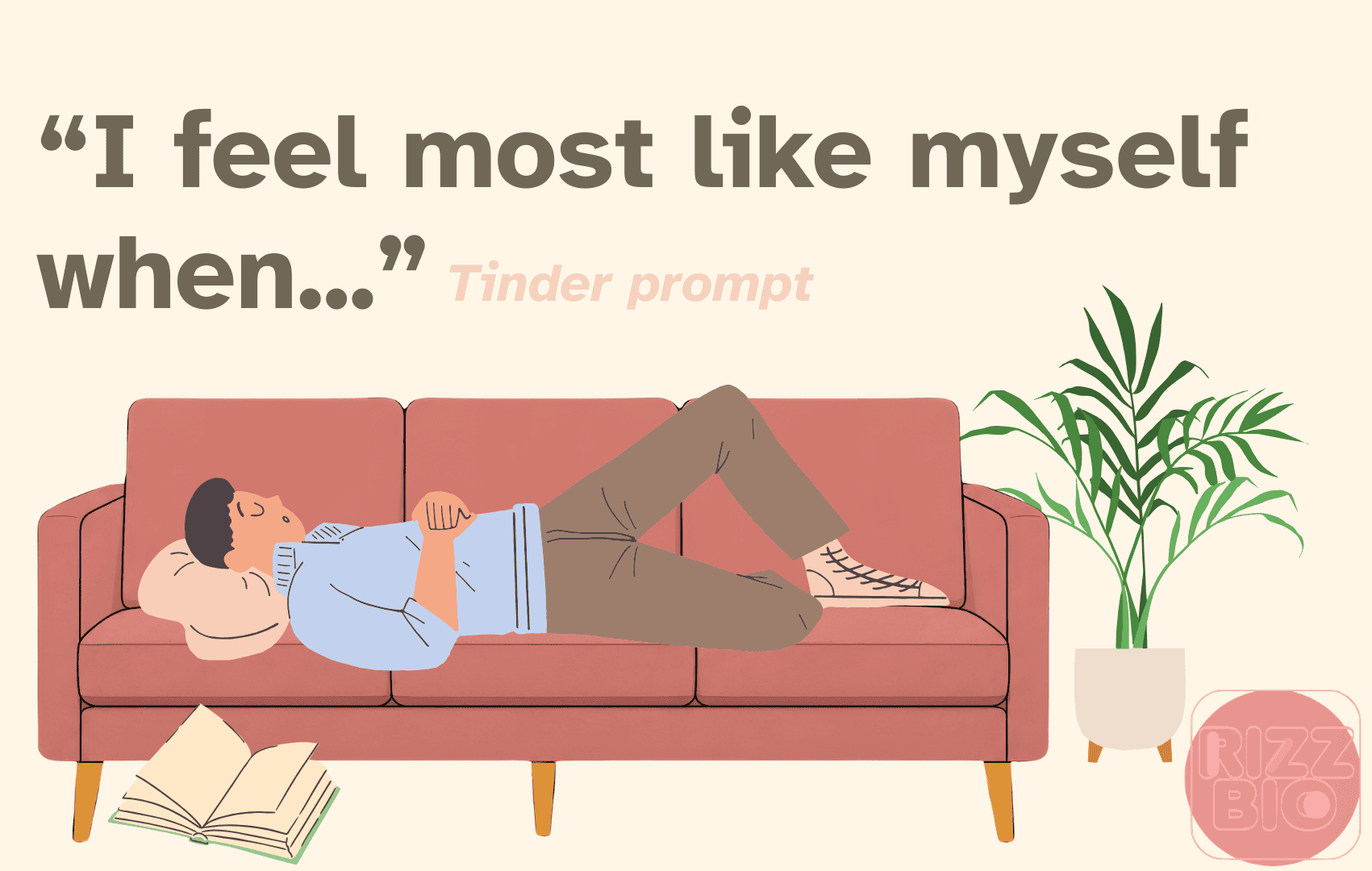 “I feel most like myself when”