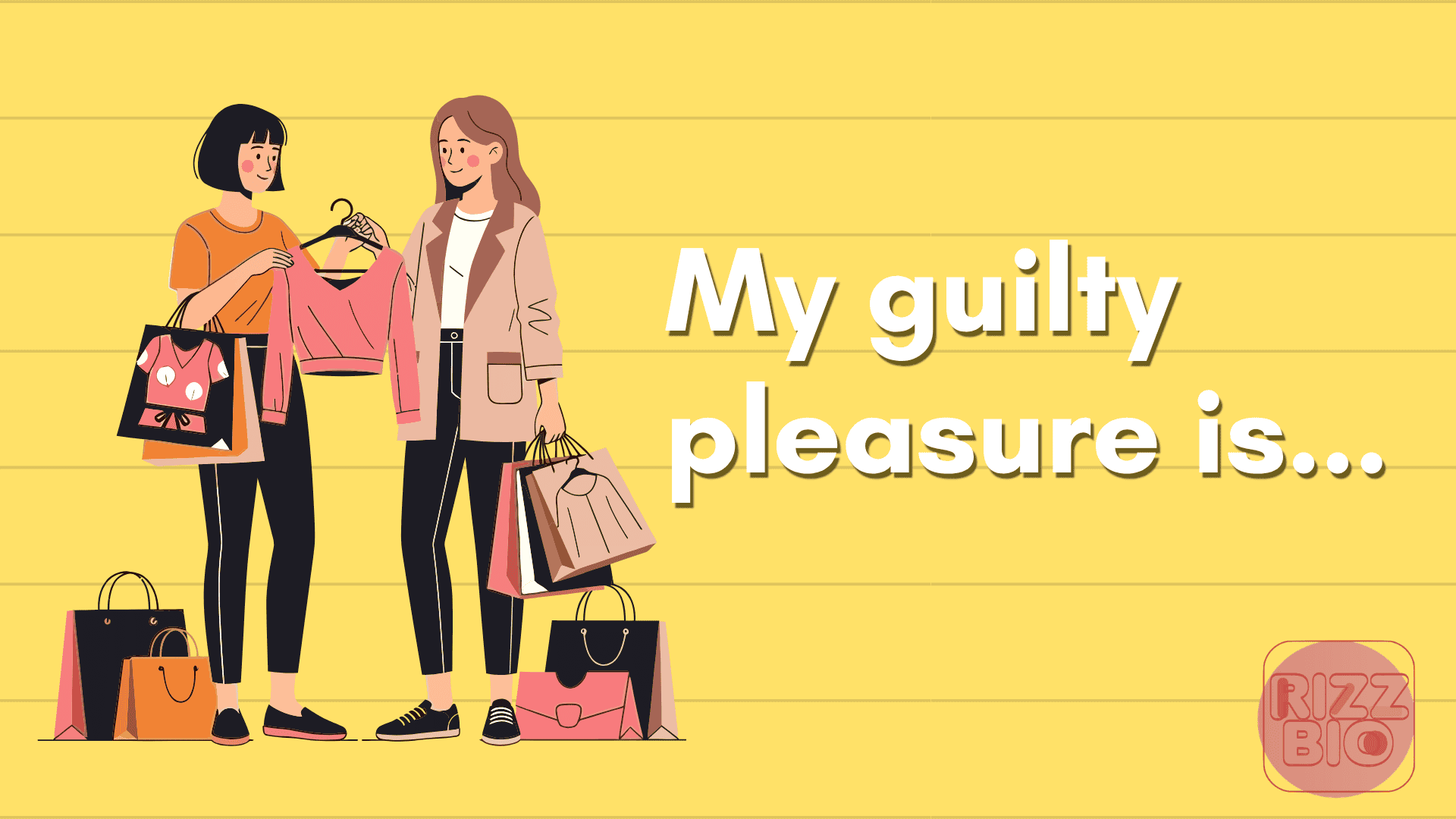 My guilty pleasure is...