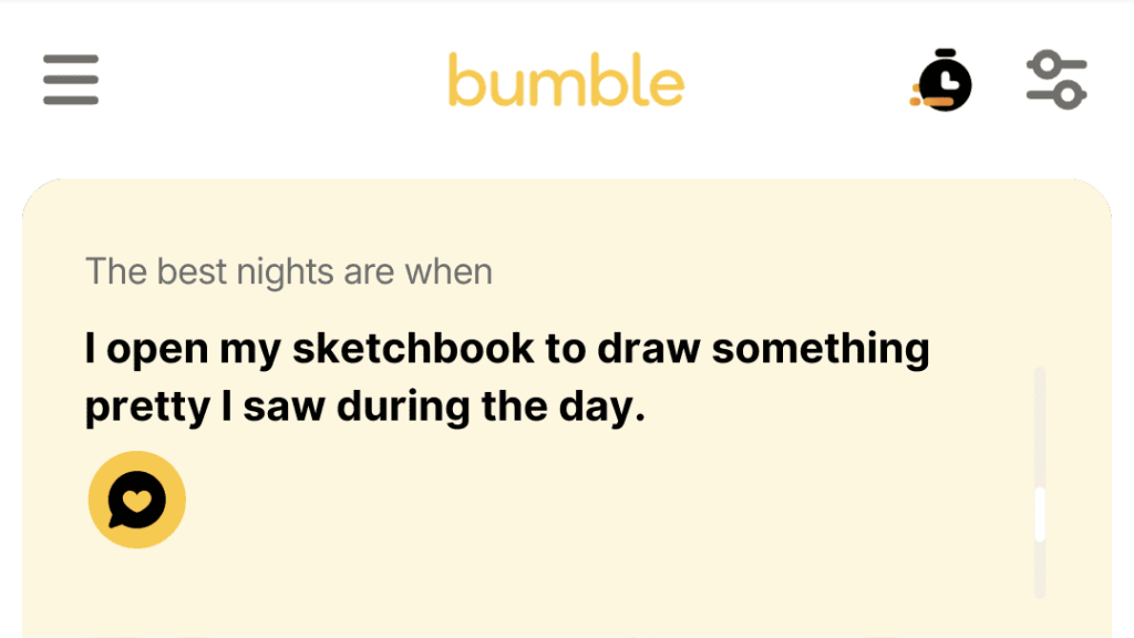 1. I open my sketchbook to draw something pretty I saw during the day.