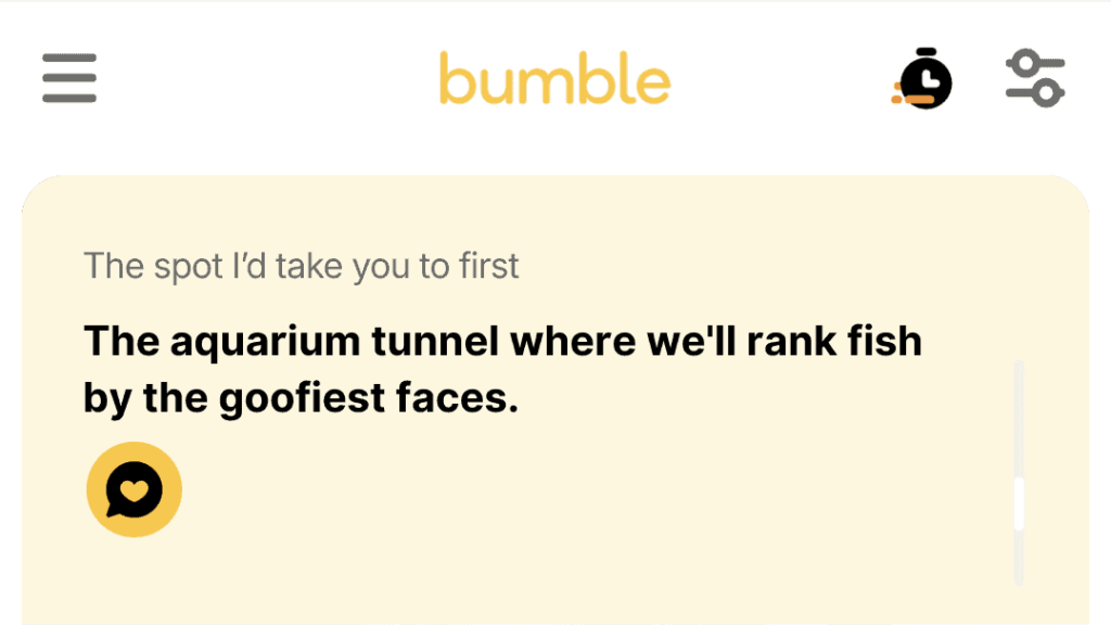 2. The aquarium tunnel where we'll rank fish by the goofiest faces.