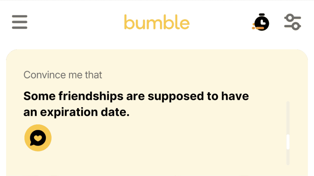 3. Some friendships are supposed to have an expiration date.
