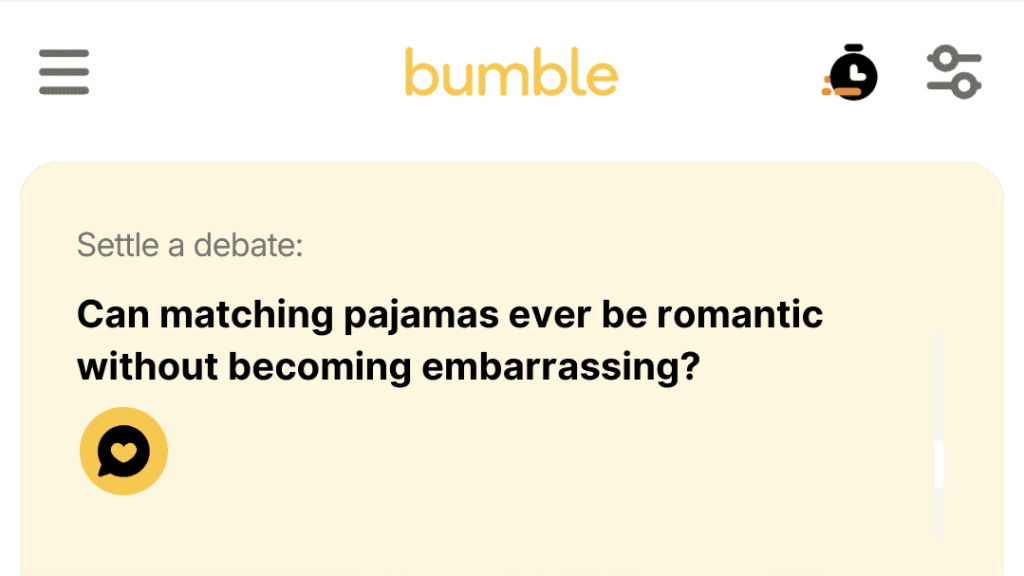 Can matching pajamas ever be romantic without becoming embarrassing