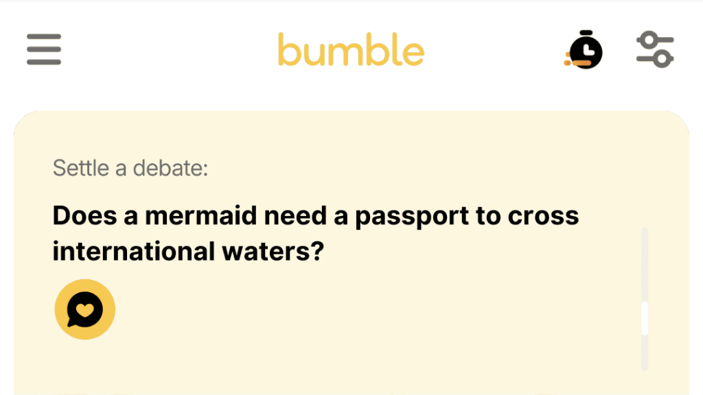 Does a mermaid need a passport to cross international waters