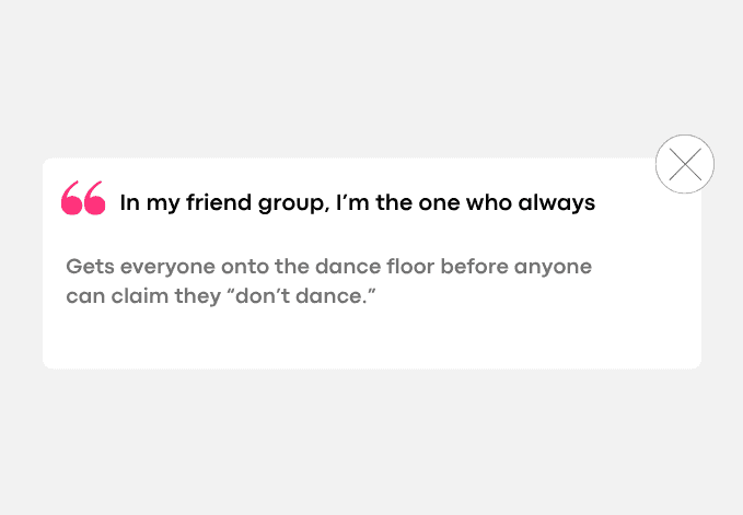 Gets everyone onto the dance floor before anyone can claim they “don’t dance.”