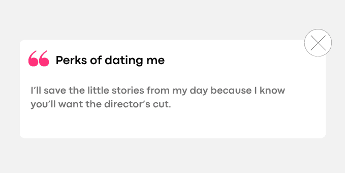 I’ll save the little stories from my day because I know you’ll want the director’s cut.