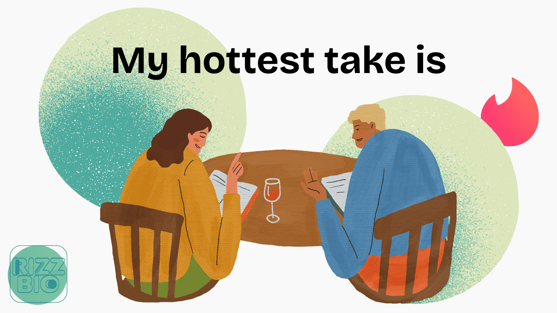 My hottest take is