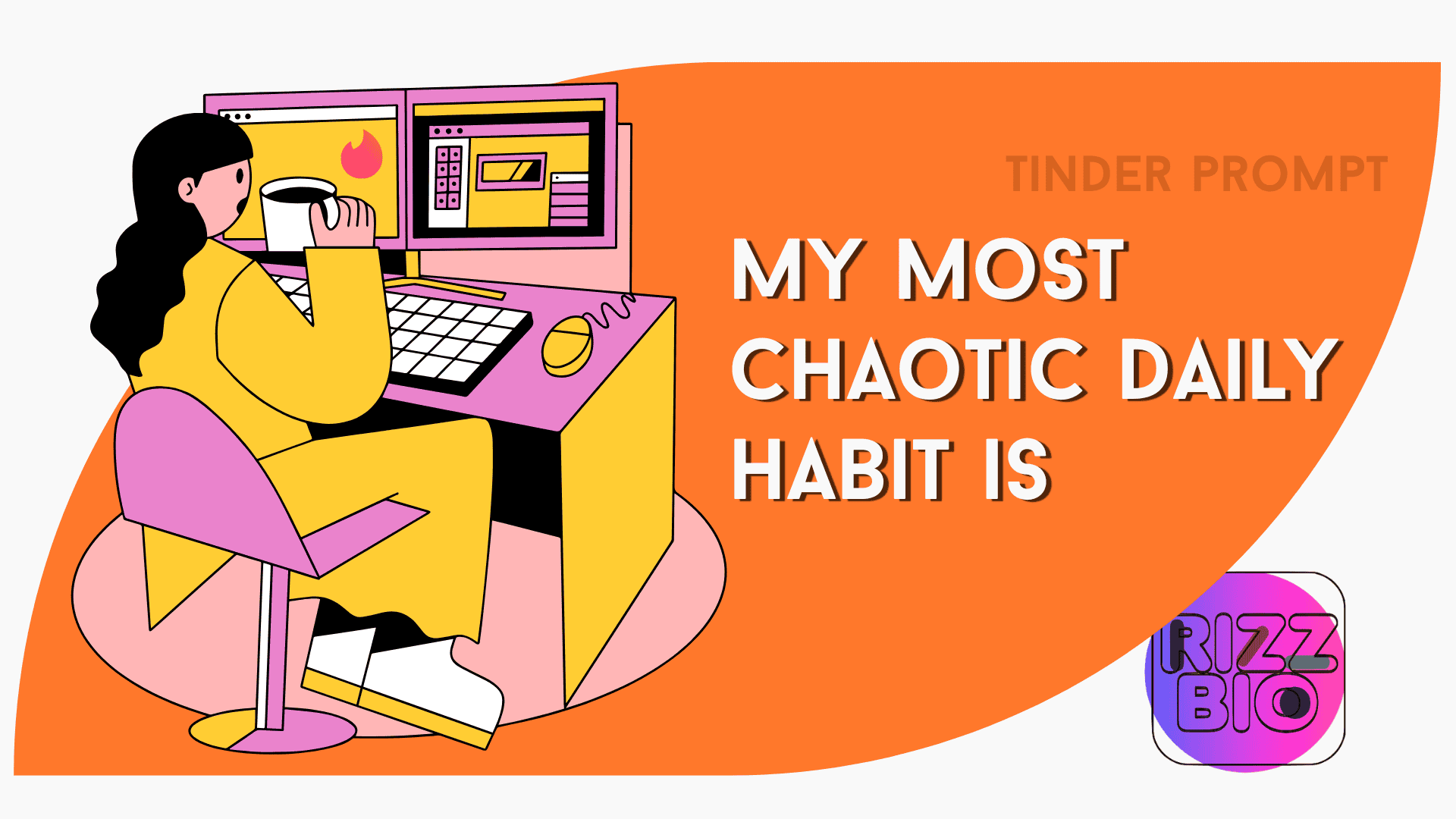 My most chaotic daily habit is