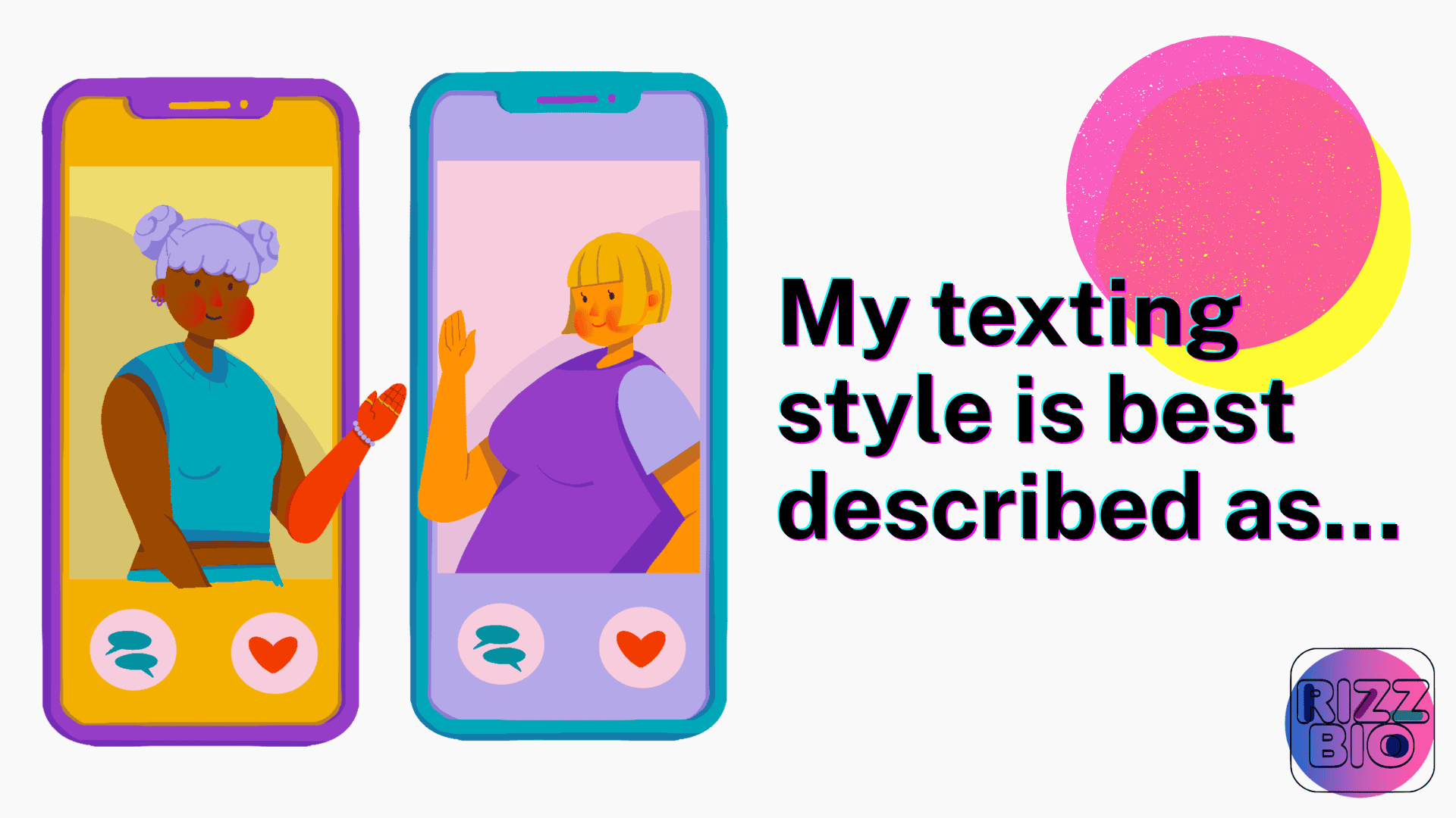 My texting style is best described as