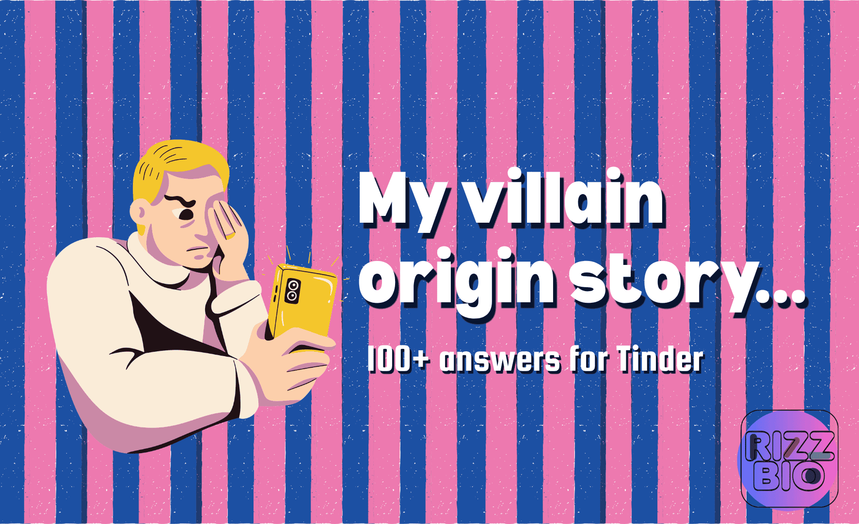 My villain origin story
