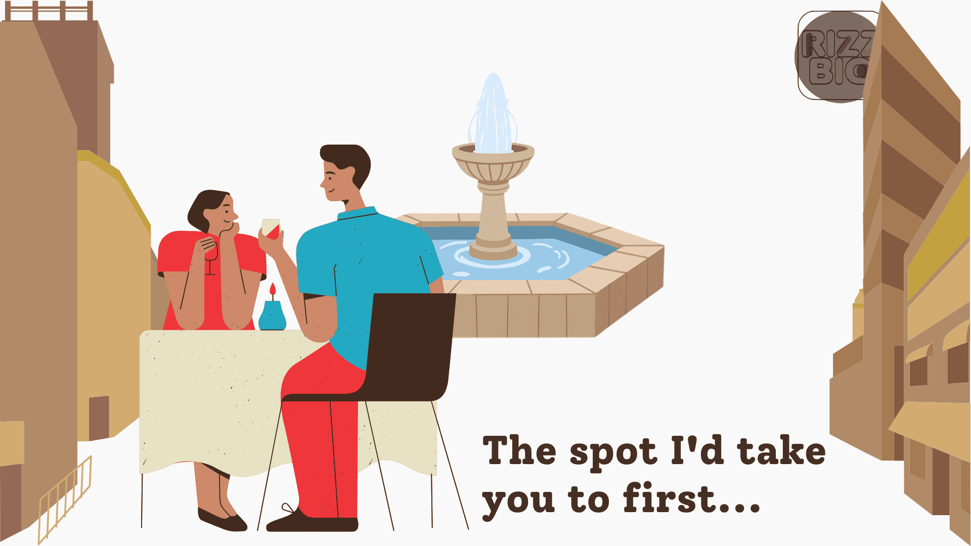 The spot I'd take you to first