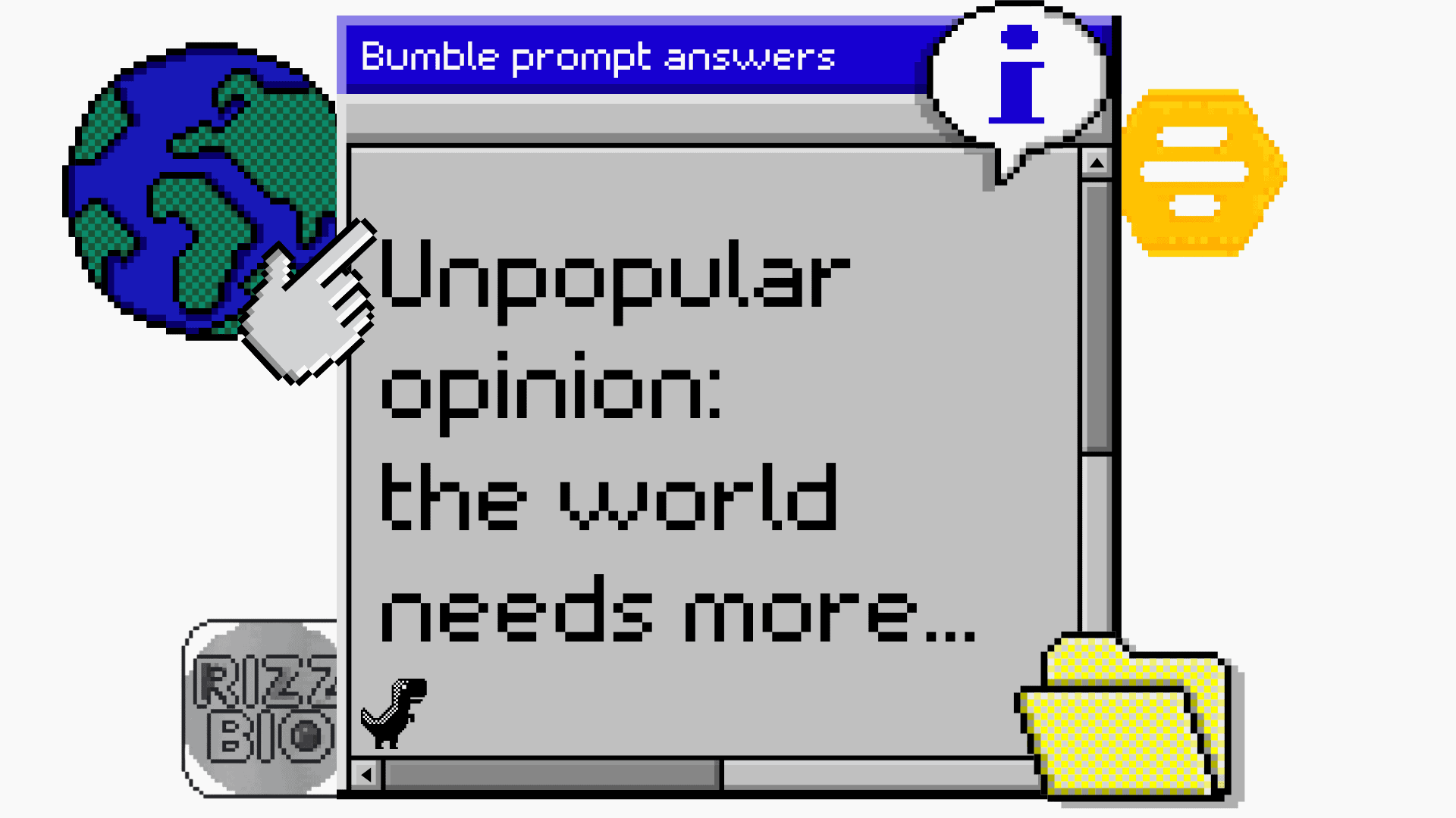 Unpopular opinion the world needs more