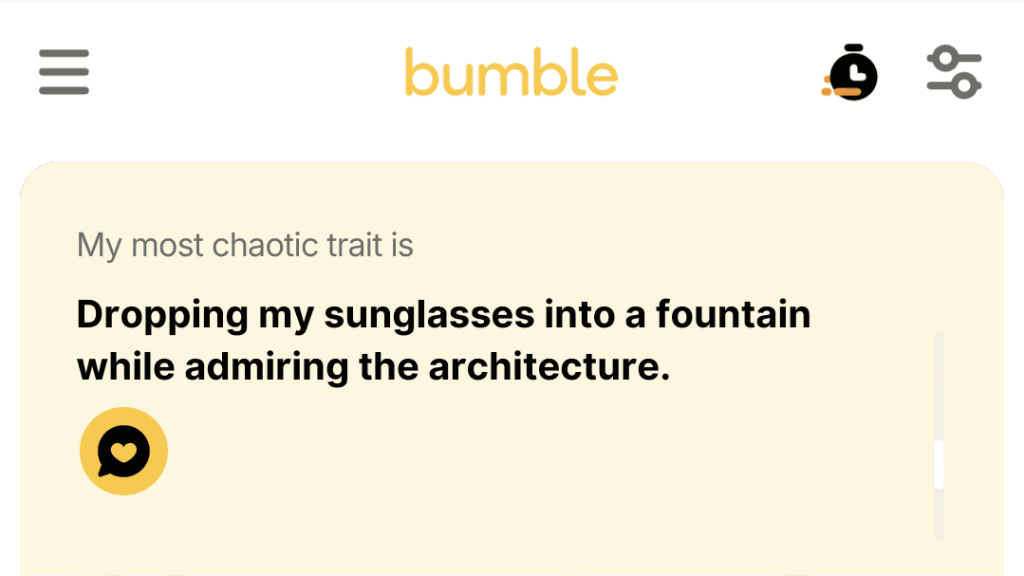 1. Dropping my sunglasses into a fountain while admiring the architecture.