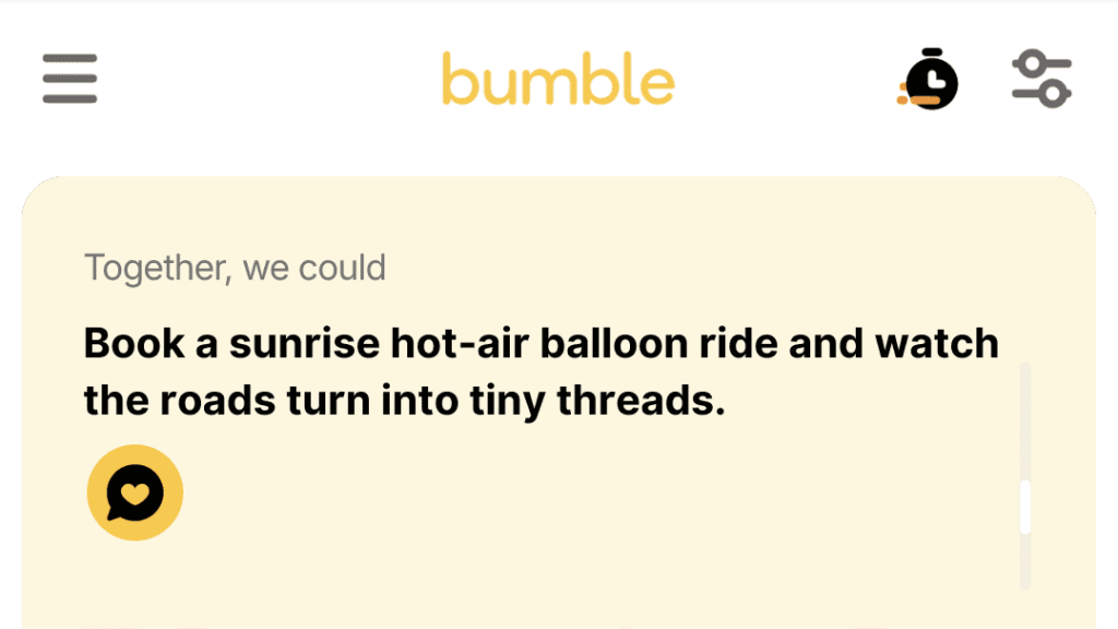 2. Book a sunrise hot-air balloon ride and watch the roads turn into tiny threads.