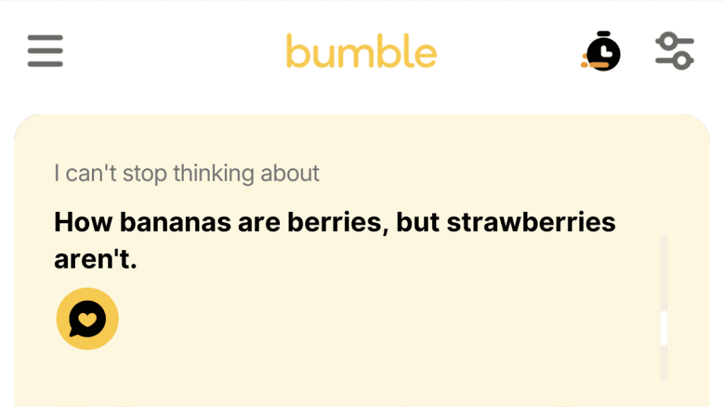 3. How bananas are berries, but strawberries aren't.